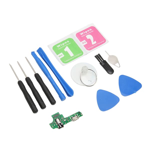 Dock Connector Flexkabel PCB USB Ladeport Flexkabel Erstatning for Samsung A10S 2019 A107F M15
