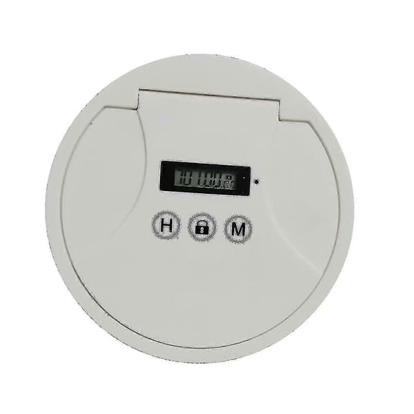 Elektronisk Tidslås Timer Låseboks Multifunksjonell Tidsboks for Leker Mobiltelefon