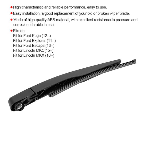 Erstatningssett for bakre vindusviskerblad for Ford Kuga 12