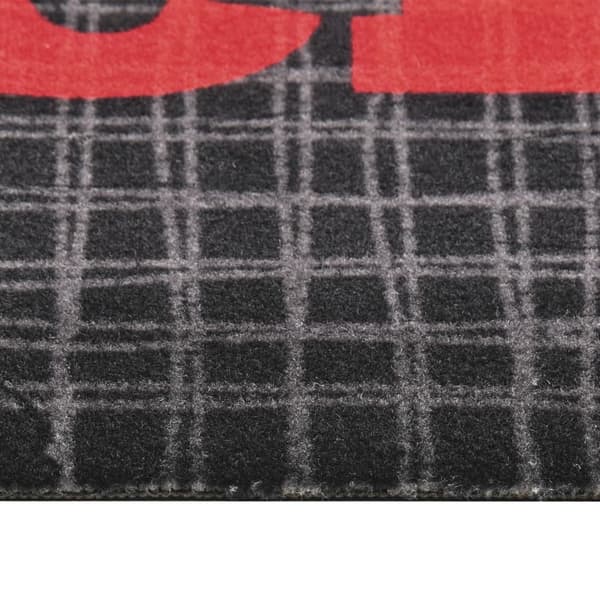 vidaXL Køkkenmåtte maskinvaskbar Hot&Spicy 45x150 cm multifärg multicolor
