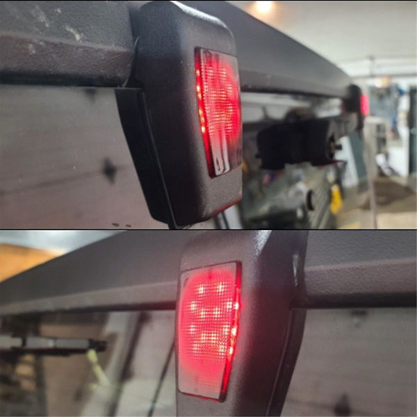 LED-lys til 2007-2017 Wrangler JK Højt Bagbremselys LED-lys 3. Bremselys Baglygte