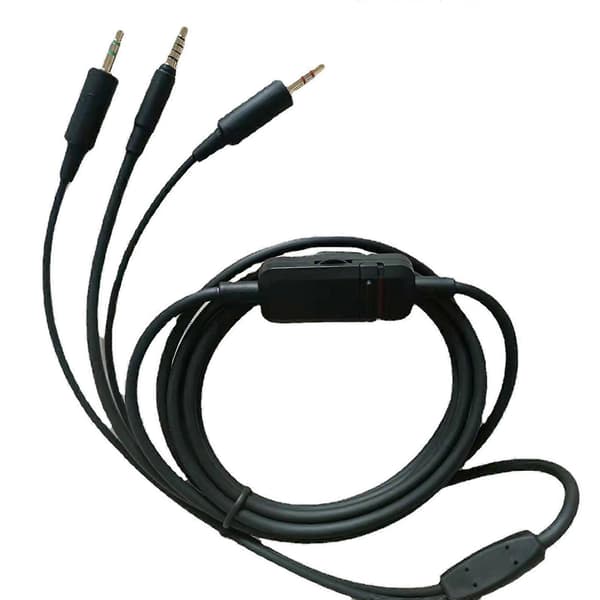 Erstatningskabel 3,5 mm stereolydkabel for Beyerdynamic MMX300-headset
