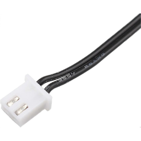5-pack Waterproof Ntc 10k 1% 3950 Thermistor Temperature Sensor Probe, 1m Extension Cable, Meter