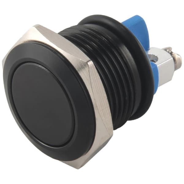 Horn S Hornknapp S For Bil 16mm 12v