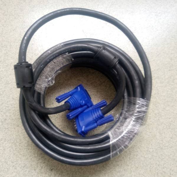 3m 15-pin 3+6 full copper VGA cable computer to TV projector HD data cable