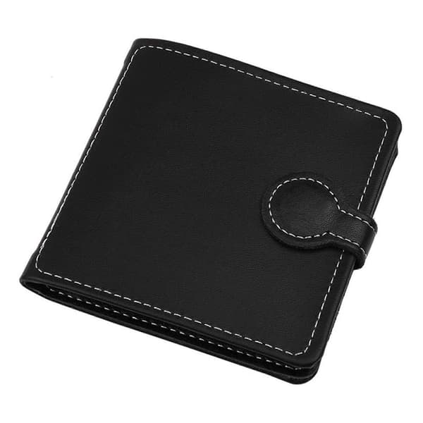 Wallet-style Guitar Pick Holder Suitable for 6-string/4-string Guitar/Bass/Ukulele Holds 12 Picks Soft Leather