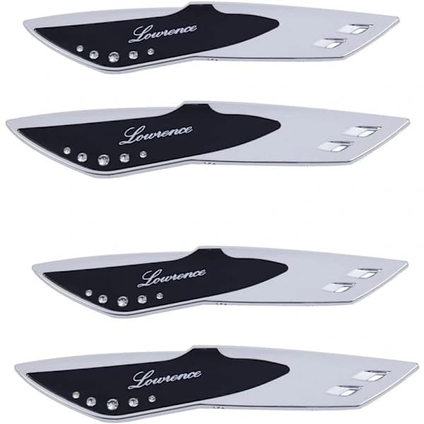 4X Car Windshield Wiper Spoiler with Rhinestones