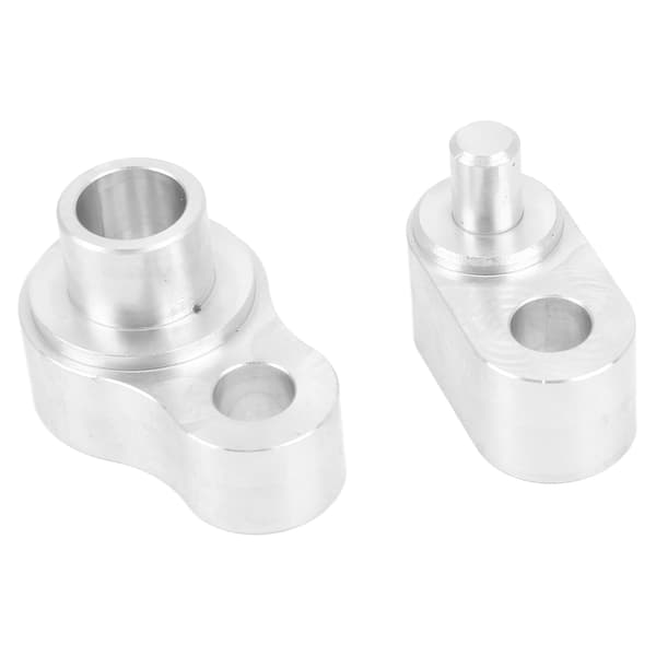 Rear AC Block Off Kit Aluminum Alloy High Strength Robust Structure Replacement for TRAILBLAZER