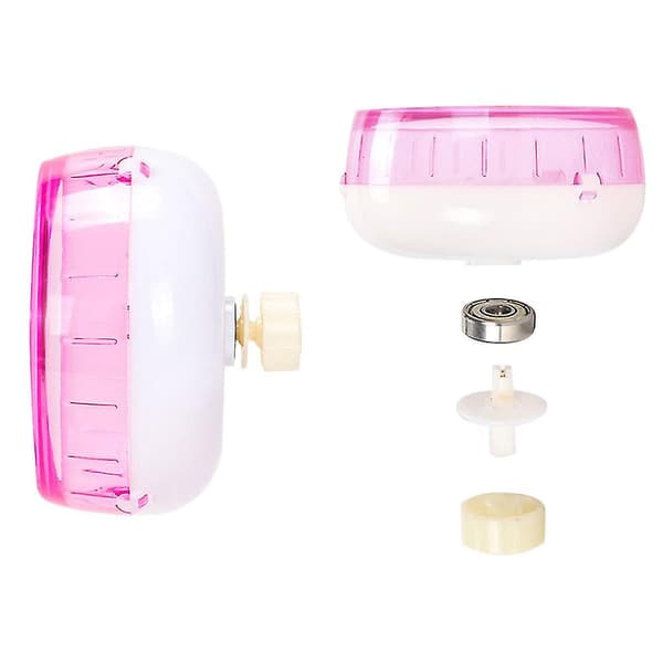 Hamsterhjul Stille Spinner Hamster Løpehjul Med Justerbart Stativ For Hamstere Gerbiler Mus