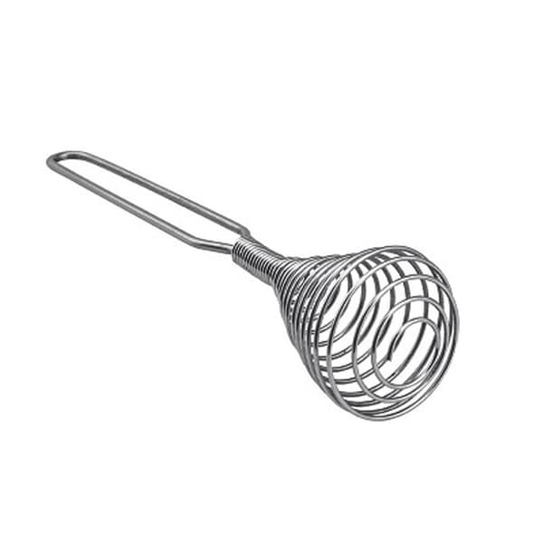 Manuell Eggvisp, Håndvisp i Rustfritt Stål, Eggblander, Fløteskummer, Kjøkkenredskap
