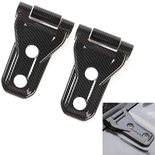 Panserholderdeksel Trim Tilbehør for Wrangler JL JT 2018-2021 D