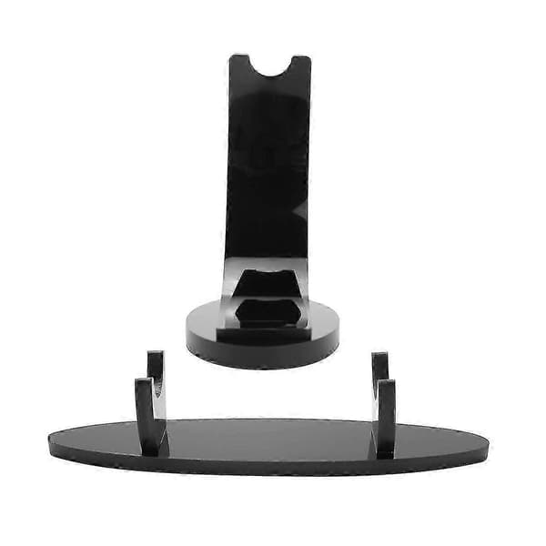 2 stykker akryl penneholder displaystativ pen displayholder kuglepenne display rack (bla s20241212202