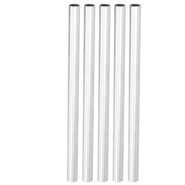 5 st aluminiumrör axelrör rörkopplingar utbyte av industrirobotdelar 200 mm 610010120200