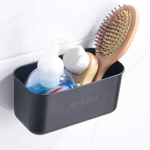 Sink Filter Basket, 304 Stainless Steel (Black)