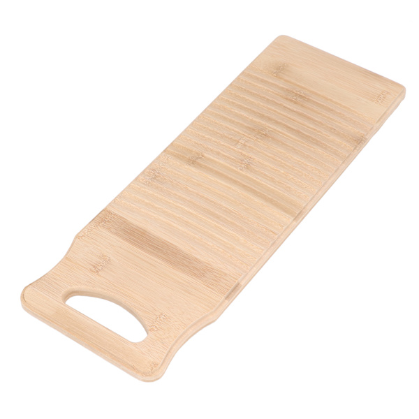 Bamboo Washboard 50cm Thickened Natural Durable Laundry Board