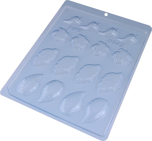 Pralinform Blad Sjokoladeform - BWB 9342 Transparent transparent
