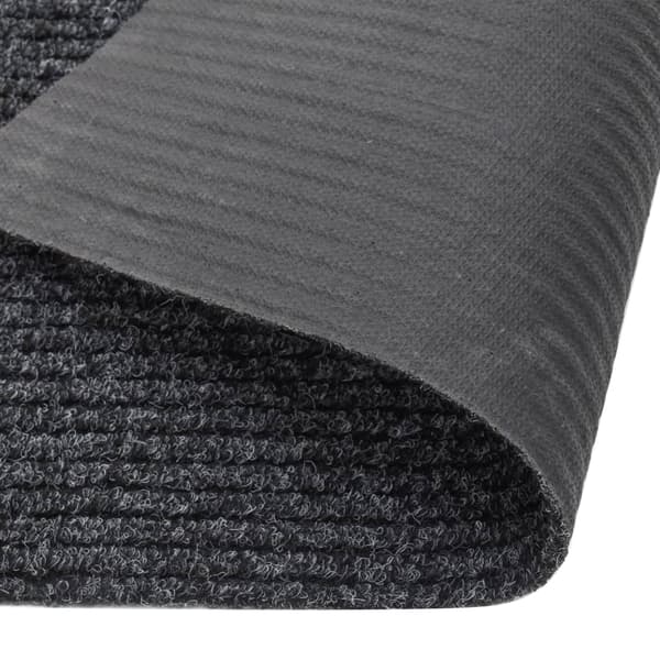 vidaXL Løper 100x150 cm antrasitt Antracit silver