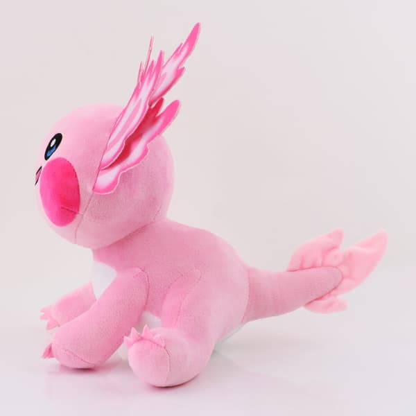 Salamander legetøjsdukke 27 cm, børnedukke, lyserød gave