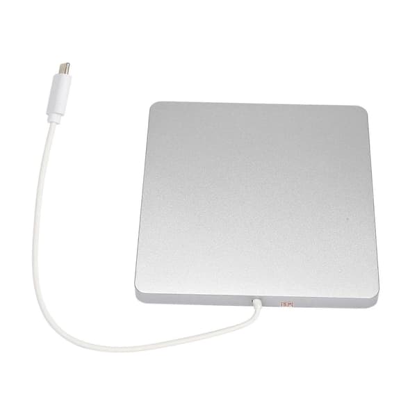 USB-C Superdrive Extern DVD CD-enhet Omskrivare Typ-c DVD/CD-brännare för bärbar dator