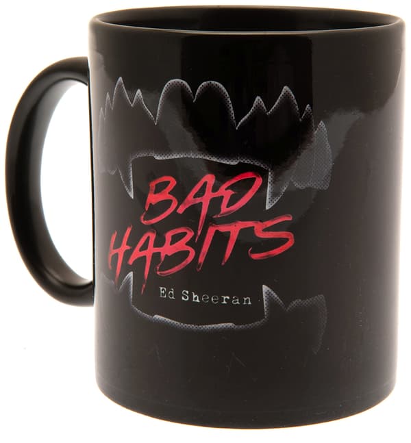 Ed Sheeran Krus Bad Habits