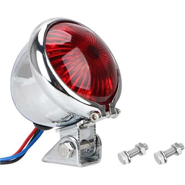 12V Motorcykel LED Baglygte Bremselys Tilbehør til de fleste motorcykler