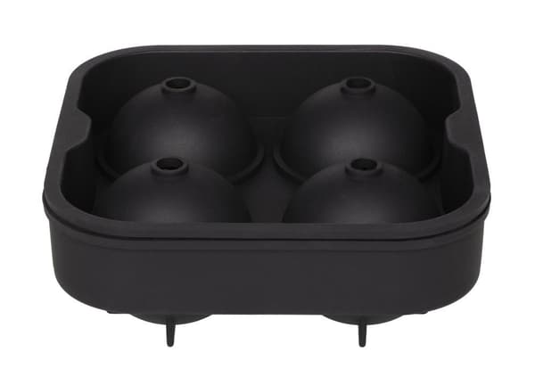 Isboller Silikoneform Maku Svart black