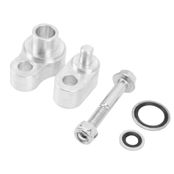Rear AC Block Off Kit Aluminum Alloy High Strength Robust Structure Replacement for TRAILBLAZER