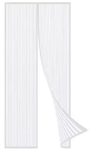 [LD] Mosquito net white Compatible with door 100x210 insect net with magnet insect net White 150 150