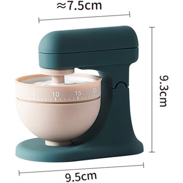 Cupcake-timer, kjøkkentimer, baketimer, eggklokke, retro