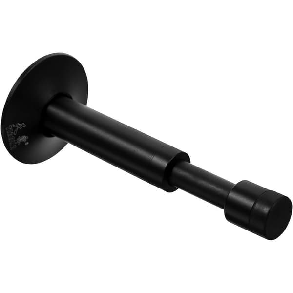 Hydraulisk dørstopper for husholdningsdør, veggbeskytter