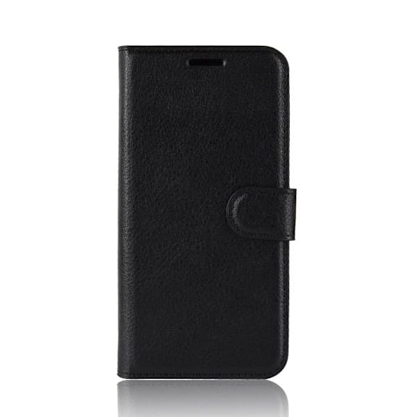 Huawei P30 Pro - Litchi Pung Etui - Sort Sort Sort