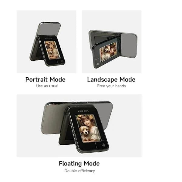 Skärmdump Puhelinpidike Lompakko NFC DIY Kuva Muste Pidike B