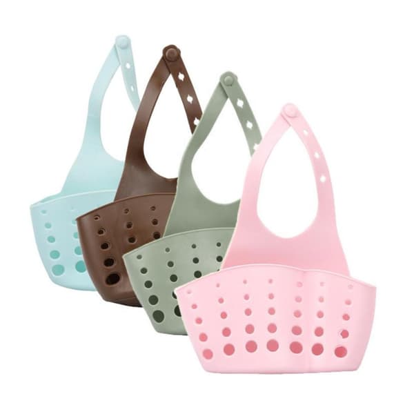 Opvaskesvampholder - Holder til opvaskesvampen mm - kurv multifärg multicolor