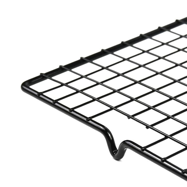 BBQ Mesh Rustfrit Stål Bageplade Kølestativ BBQ Grillrist
