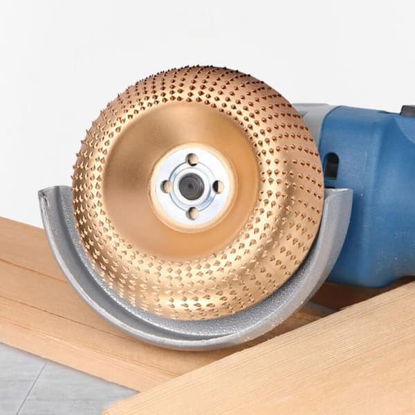 5 pcs Steel Angle Grinder Accessories Grinding Disc Shape Power Tool Accessories for Wood Grinding