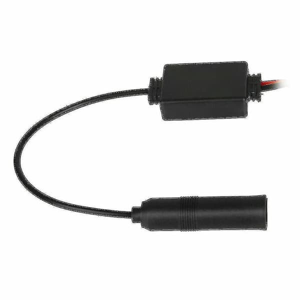 DAB-antenne, DAB-splitter, SMB-adapter, AM/FM-antennesignalforsterker