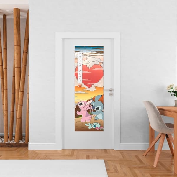 Stitch Japan - Large poster multifärg multicolor
