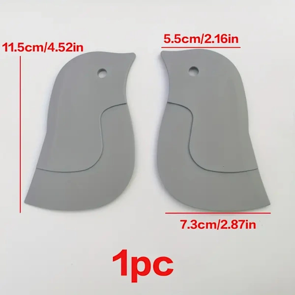 1st, Soft Scraper, Household Kitchen Scraper, Multifunctional Kitchen Cute Cartoon Soft Scraper, Baking Tools, Scraping Oil Stains, Kitchen Gadgets