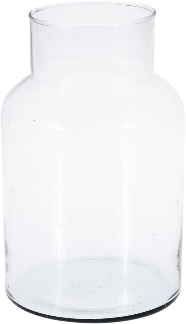 Glasvase 26 cm Transparent transparent