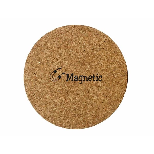 Korkunderlag Magnetisk Natur beige