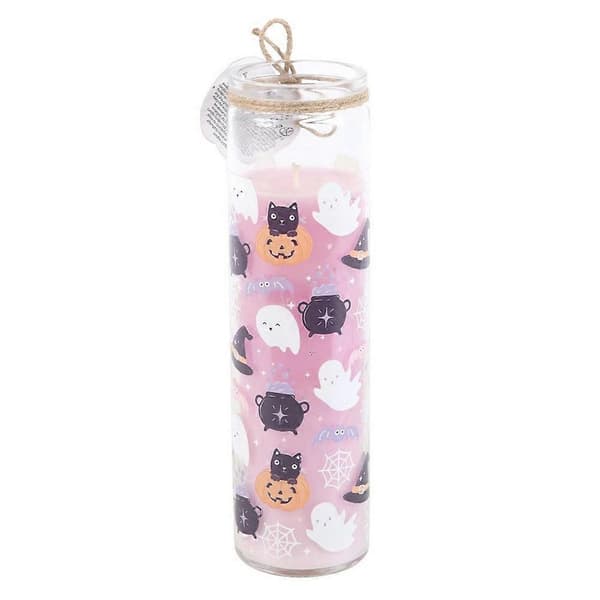 Something Different Candy Apple Pastel Halloween glaslys