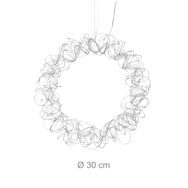 LED dekorativ kranslampe, 30 cm, varmhvit