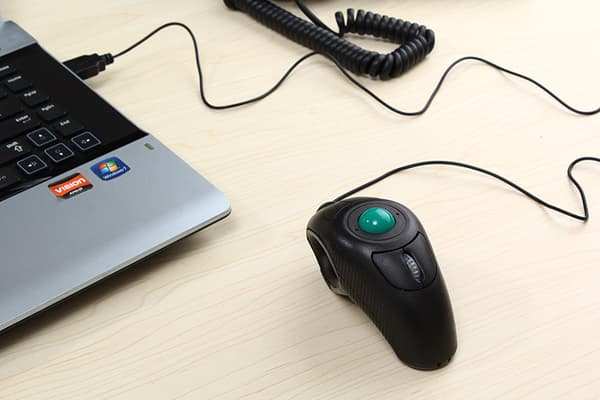 Y-10 Functional Portable Trackball Mouse Wireless External Laser Mouse Wireless Air Ball Mouse