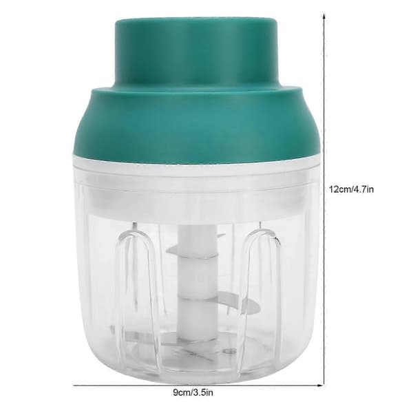 USB Electric Fruit Vegetable Onion Garlic Chopper Food Processor Kitchen Utensil 250ml Intelligence