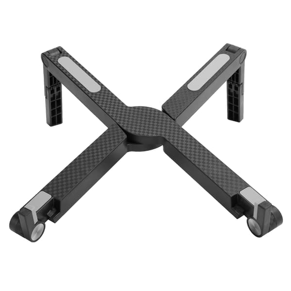 Tablet Notebook Stand Portable Foldable Laptop Support Base Holder Adjustable Bracket Black