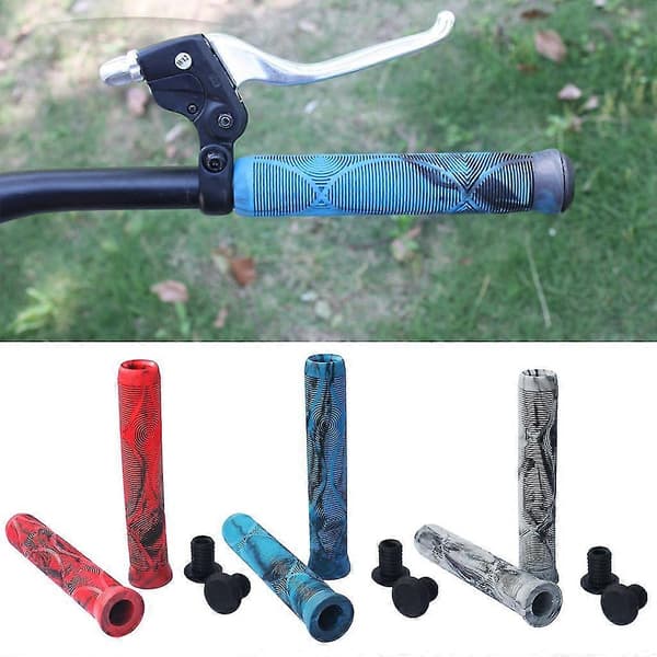 1 Pair TPE Mountain Bike Scooter MTB Bicycle Handlebar Protective Grips Handlebar End