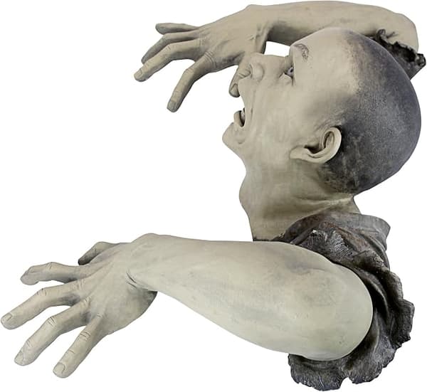 Zombie hagefigur hagedekorasjon rekvisitt krypende zombie
