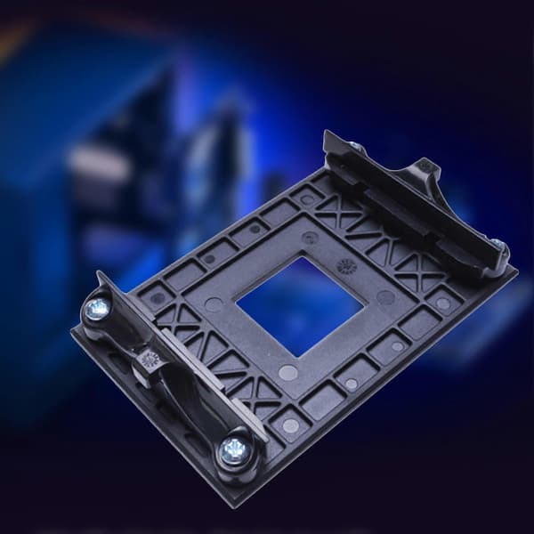 Universal PC-datamaskin CPU-radiatorbrakett kjøleribbestativ kjøleviftemonteringsholder for AMD-Socket AM4 hovedkort