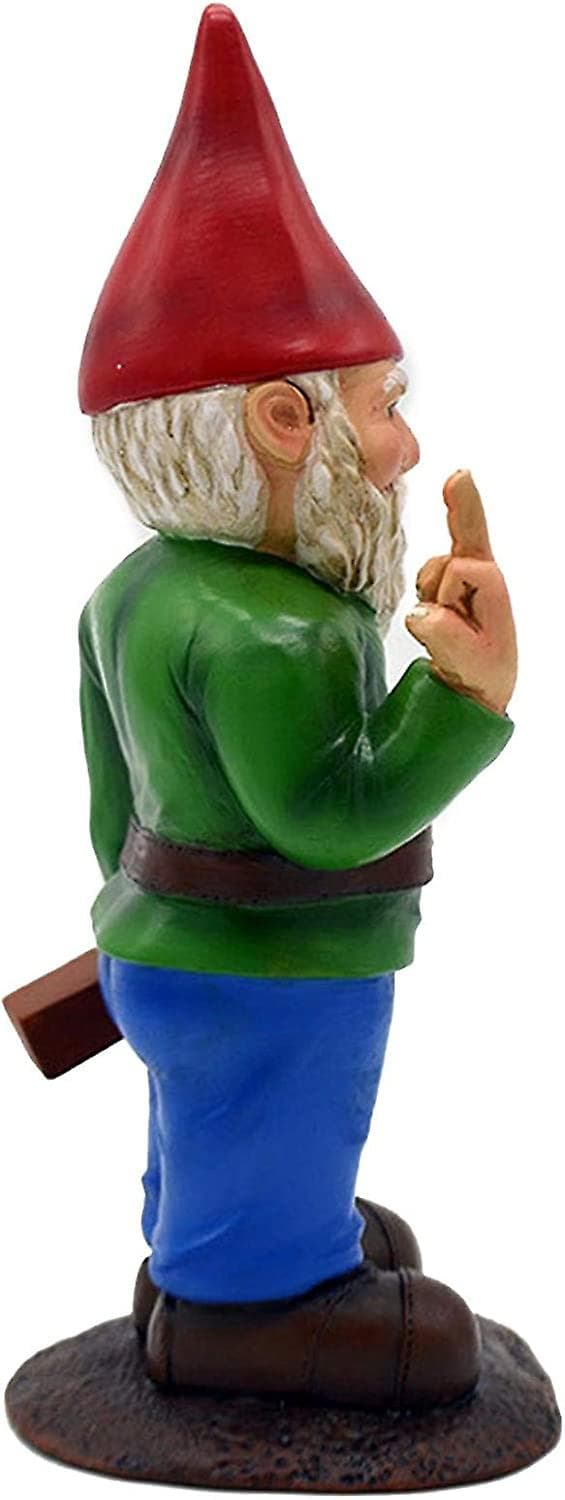 Havenisser Havepynt Udendørs, Langfinger Nisse Statue