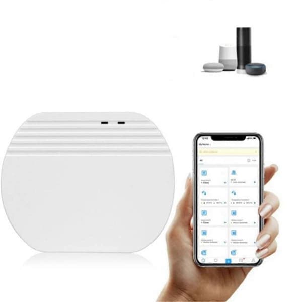 ZigBee 3.0 Gateway Hub Smart Home -laite, joka tukee APP Gateway Smart Light Control ZigBee -lisäystä